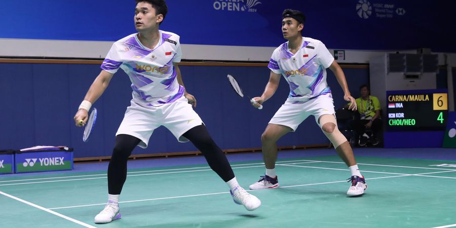 Jadwal Korea Open 2024 - Derbi Panas Leo/Bagas Vs Fikri/Daniel Usai Indonesia Pastikan 1 Tempat Final