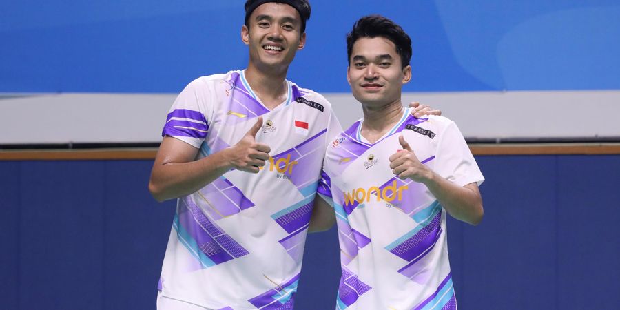 Korea Open 2024 - Salah Satu Wakil Indonesia Bisa ke Final, Leo/Bagas Doakan Fikri/Daniel