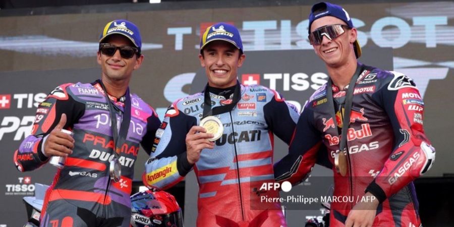 Link Live Streaming MotoGP Aragon 2024 - Start 19.00 WIB, Bisakah Marc Marquez Akhiri Penantian 1043 Hari pada Balapan Utama?