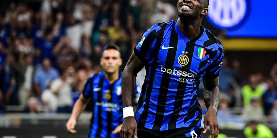 Hasil Liga Italia - Marcus Thuram Cetak Brace, Inter Milan Gempur Atalanta