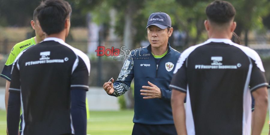 Link Live Streaming Arab Saudi Vs Timnas Indonesia - Shin Tae-yong Pastikan Skuad Garuda Tampil Tanpa Tekanan