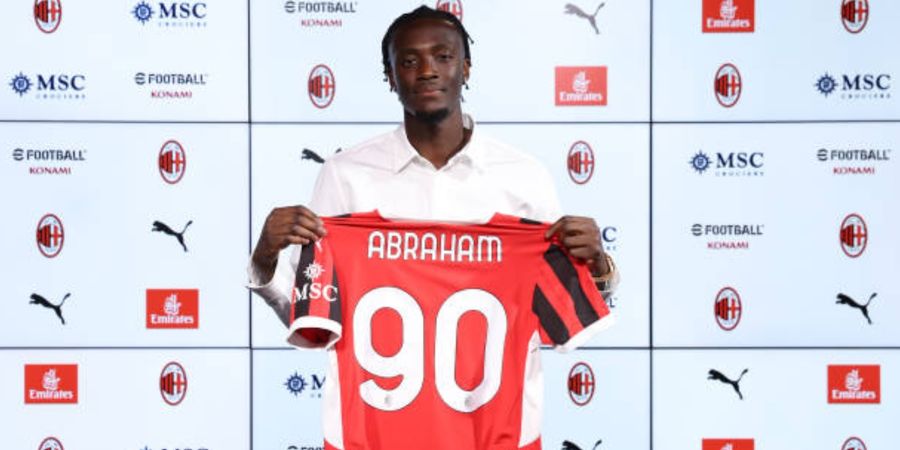 Digaet AC Milan Lewat Pinjaman, Tammy Abraham Langsung Debut Lawan Lazio