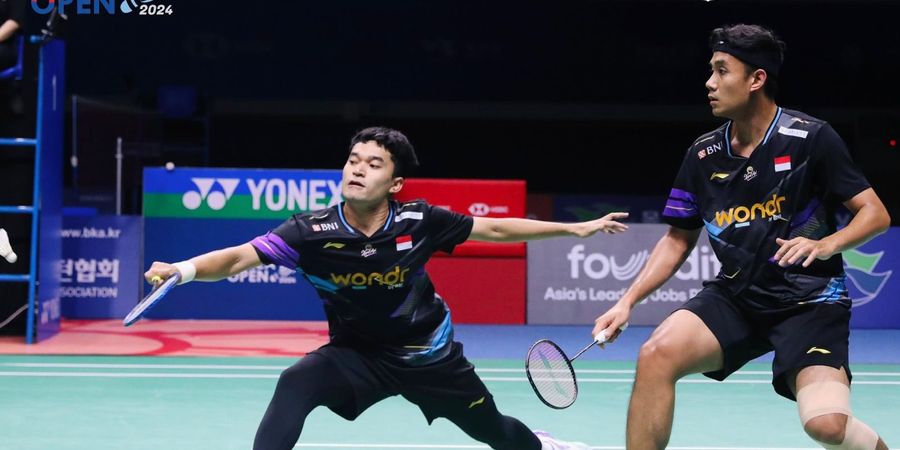 Hasil Korea Open 2024 - 27 Menit Leo/Bagas Tanpa Ampun Gasak Fikri/Daniel, Pijak Final Tantang Unggulan Teratas