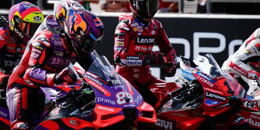 Eks Rival Valentino Rossi Sulit Bayangkan Martin Bisa Kalahkan Bagnaia di MotoGP 2024