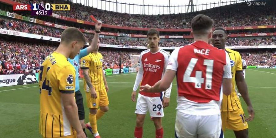 Tak Terima Declan Rice Dikartu Merah sehingga Bikin Arsenal Merugi, Mikel Arteta Serang Wasit