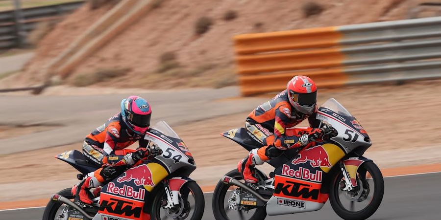 Hasil Red Bull Rookies Cup 2024 - Veda Ega Pratama Apes di Lap 1, Pembalap Malaysia Menggila dan Menang