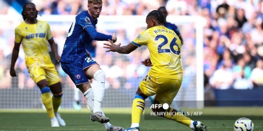 Hasil Liga Inggris - Cole Palmer Samai Rekor 4 Assist dalam 3 Laga tetapi Chelsea Tersandung