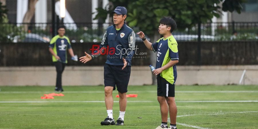 Shin Tae-yong Tak Risau dengan Profil Roberto Mancini Jelang Laga Timnas Indonesia Vs Arab Saudi