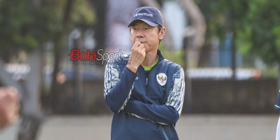 Mekanisme Rumit Shin Tae-yong Saat Pemain Timnas Indonesia Cedera