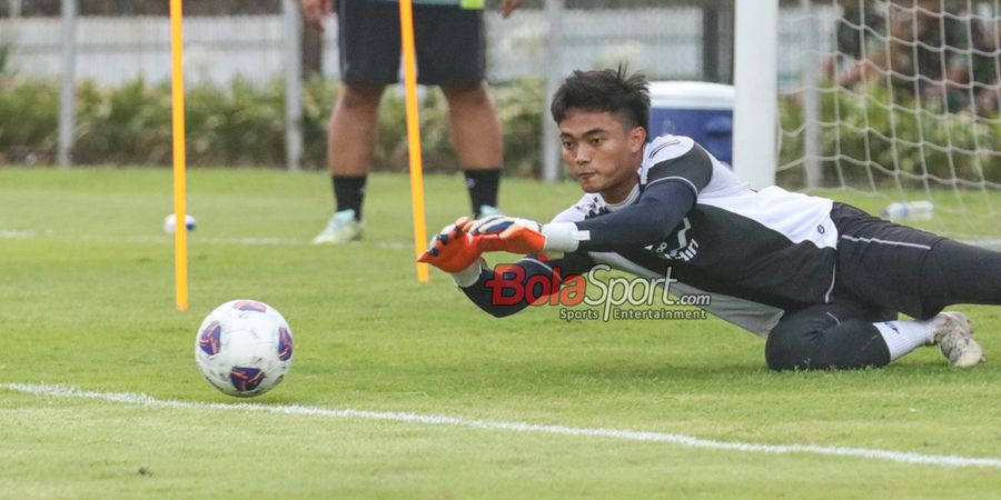 Abaikan Soal Postur Tubuh, Asisten Shin Tae-yong Yakin Kiper Indonesia Punya Potensi Besar Untuk Sukses