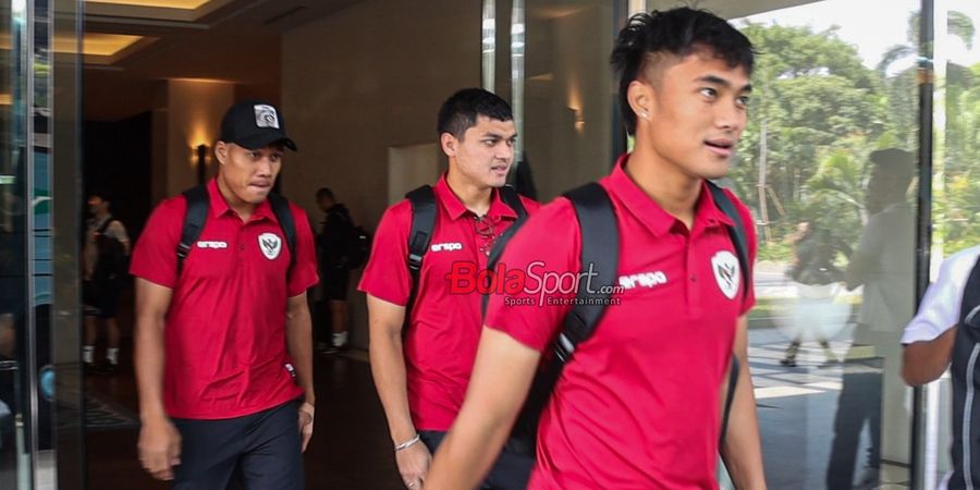 Timnas Indonesia Tiba di Jeddah, Siap Tempur di Markas Arab Saudi