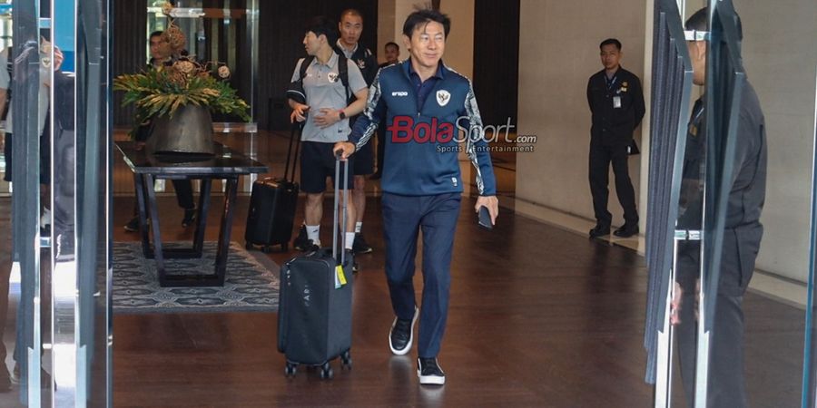 Shin Tae-yong dan Timnas Indonesia OTW Arab Saudi, Satu Pemain Kembali