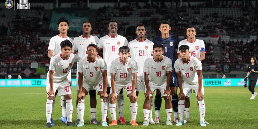 Daftar Final 23 Pemain Timnas U-20 Indonesia di Kualifikasi Piala Asia U-20 2025, Ada 2 Pemain Abroad, Tanpa Welber Jardim dan Arkhan Kaka