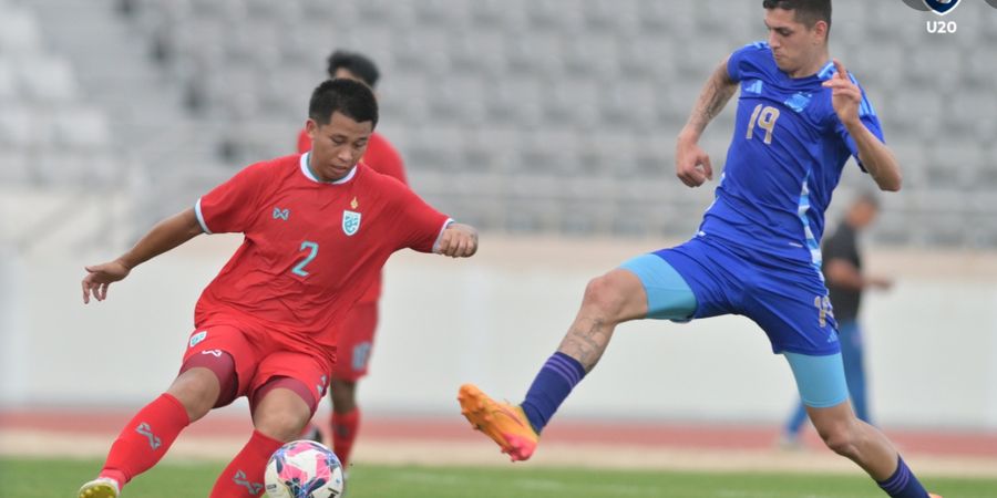 Hasil Seoul Earth On Us Cup 2024 - Kesulitan Hadapi Argentina U-20, Thailand Takluk dari Tim Tango