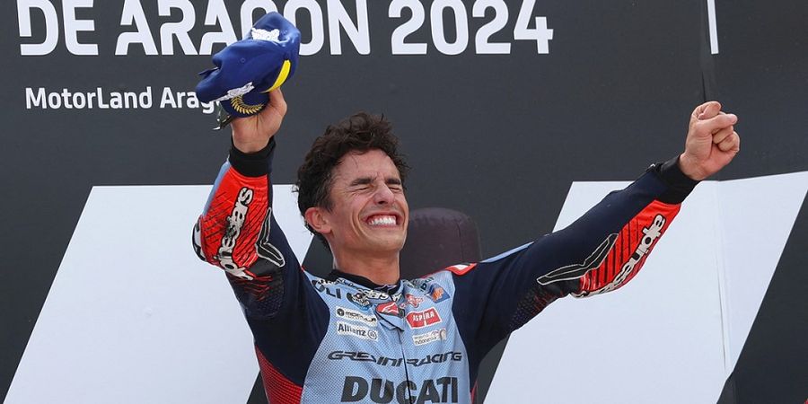 MotoGP San Marino 2024 - Kemenangan Aragon Jadi Bahan Bakar Marc Marquez untuk Tampil Ganas Lagi