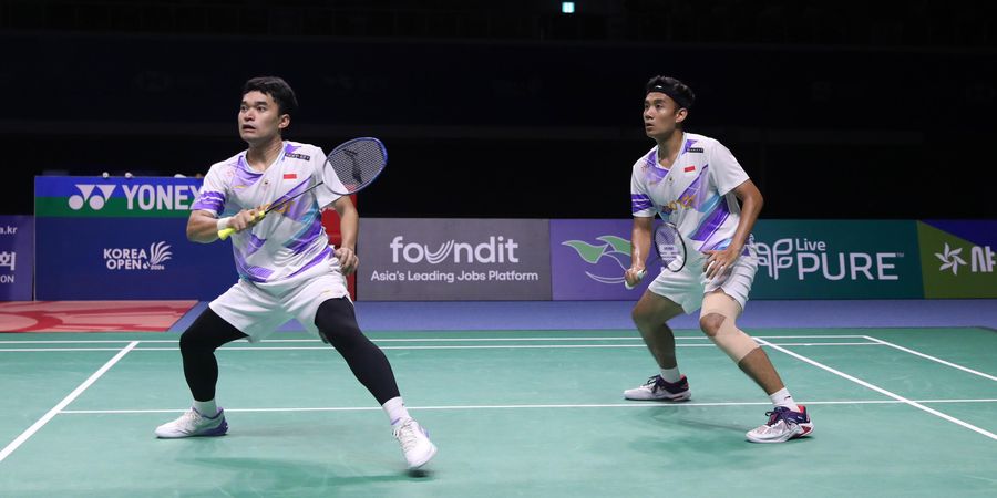 Hasil Hong Kong Open 2024 - Leo/Bagas Tikung Wakil Prancis dengan Nyesek, Indonesia Tambah Amunisi di 16 Besar