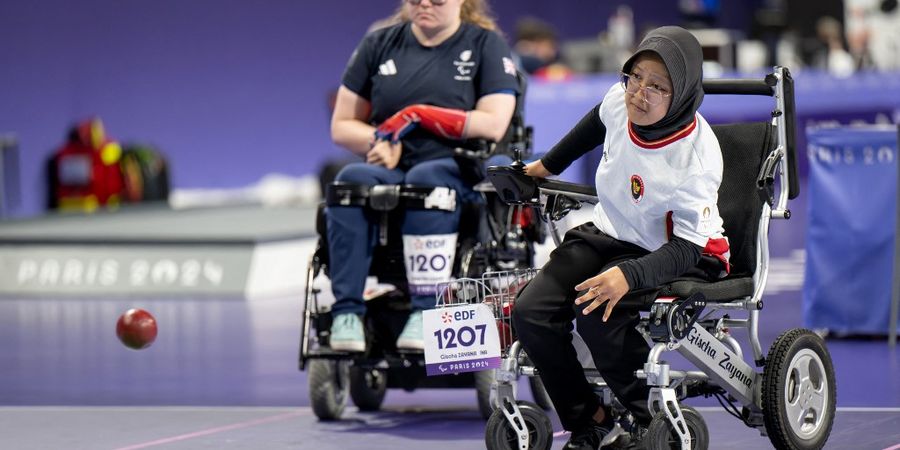 Klasemen Medali Paralimpiade Paris 2024 - Indonesia Sudah Lampaui Target, Tim Boccia Jemput Emas Kedua Merah Putih