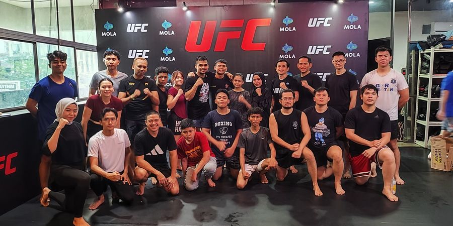 Sadar Diri Belum Sakti di Pertarungan Bawah ala UFC, Ini Kiat Jeka Saragih Kejar Ketertinggalan