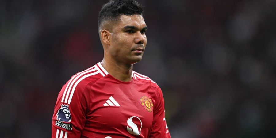 Dear Klub Barunya Osimhen, Casemiro Pilih Setia Tuh dengan Man United