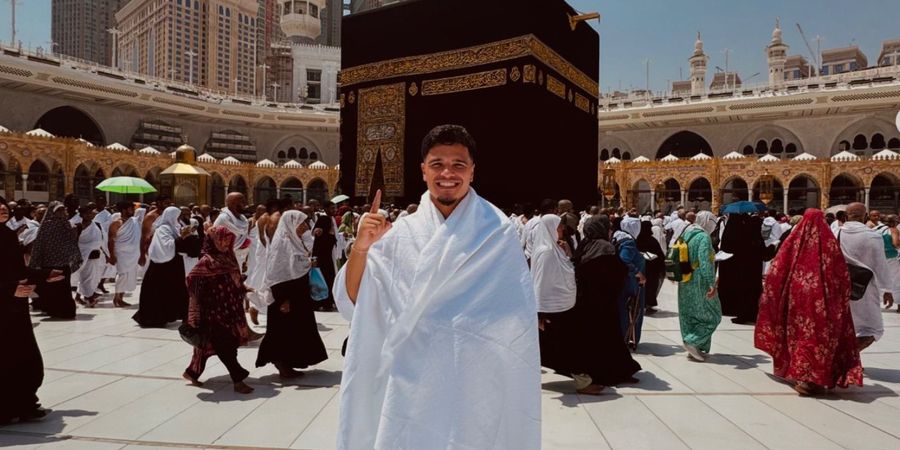 Kata Ragnar Oratmangoen Usai Umrah Jelang Timnas Indonesia Vs Arab Saudi