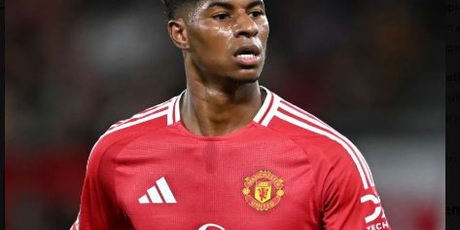 Man United Dipecundangi Liverpool, Marcus Rashford Dilanda Krisis Kepercayaan Diri