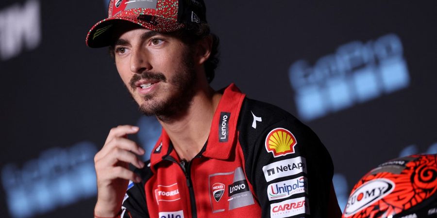 MotoGP San Marino 2024 - Francesco Bagnaia Paksakan Diri Balapan di Kandang Rossi Saat Marquez Lagi Panas-panasnya