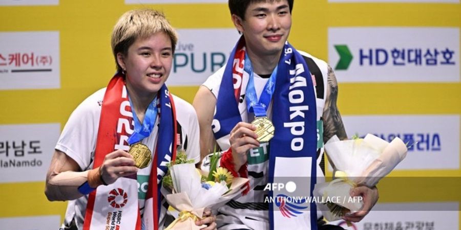 Peran Krusial Nova Widianto yang Bawa Ganda Campuran Malaysia Juara Korea Open 2024