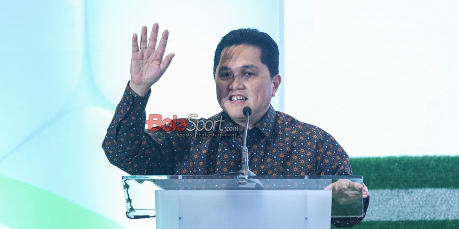 Erick Thohir: Bersih-bersih Karyawan PSSI agar Tidak Ada Lagi Keuntungan untuk Pribadi