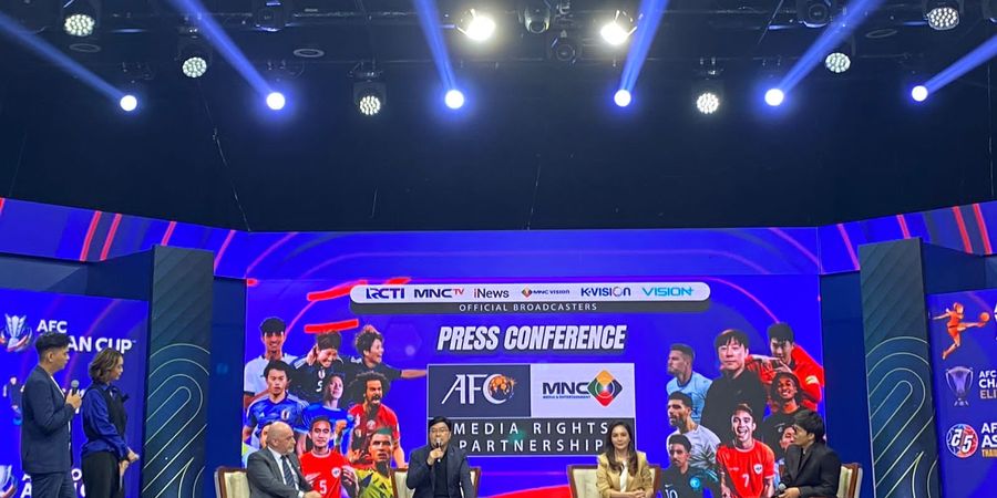 AFC Perpanjang Kerja Sama dengan MNC, Jangkau hingga Papua Nugini dan Timor Leste