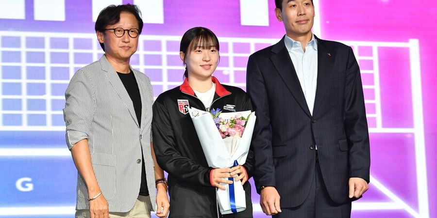 Liga Voli Korea - Jelang Megawati Gabung Red Sparks, Ko Hee-jin, Pilih Pemain Outside Hitter dalam Draft Rookie 