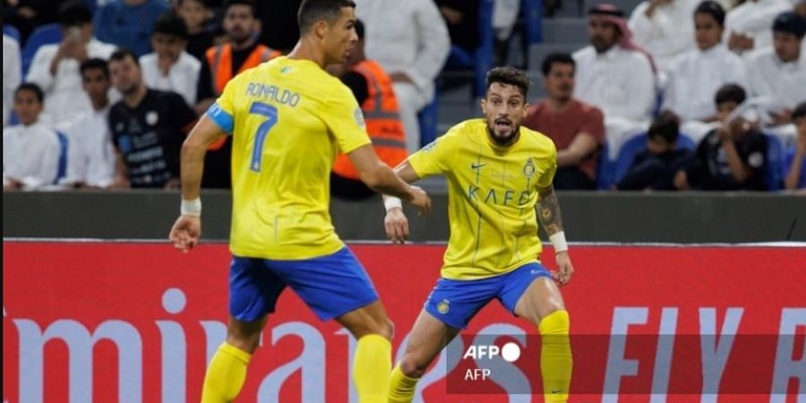 Cristiano Ronaldo Resmi Ditinggal Rekan Setim, Al Nassr dan Alex Telles Sepakat Bercerai