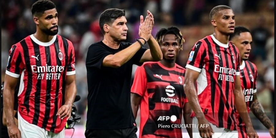 Pakai Formasi Asing Lawan Inter Milan, AC Milan Mau Kamikaze