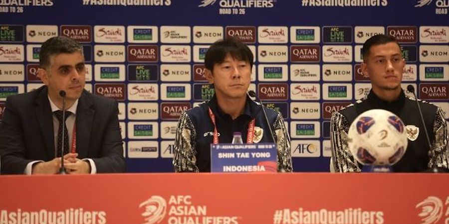 Timnas Indonesia Hadapi Laga Perdana Grup Neraka Kualifikasi Piala Dunia 2026, Shin Tae-yong: Kami Gak Akan Nyerah!