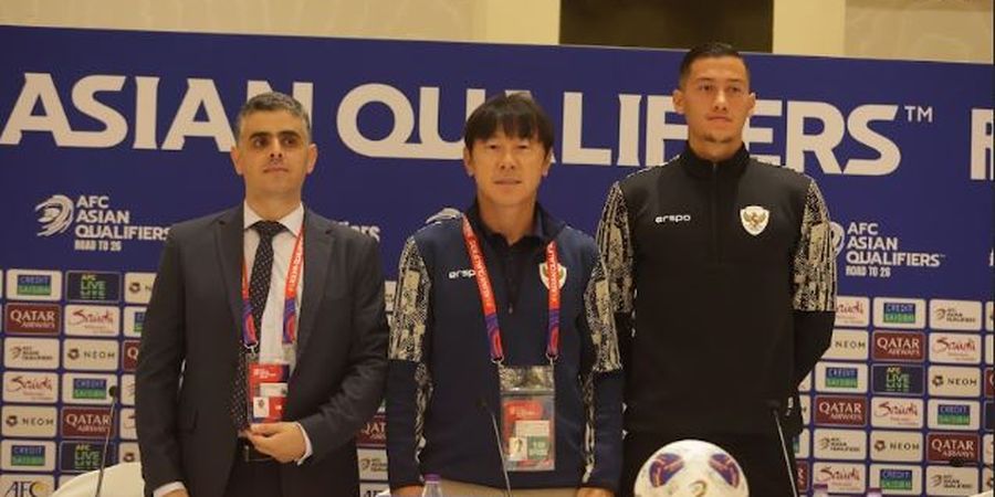 Tekad Shin Tae-yong Bawa Timnas Indonesia Berikan Kejutan di Kandang Arab Saudi