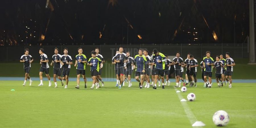 Skuad di Sydney Sudah Lengkap, Timnas Indonesia Gelar Latihan Perdana di Lapangan