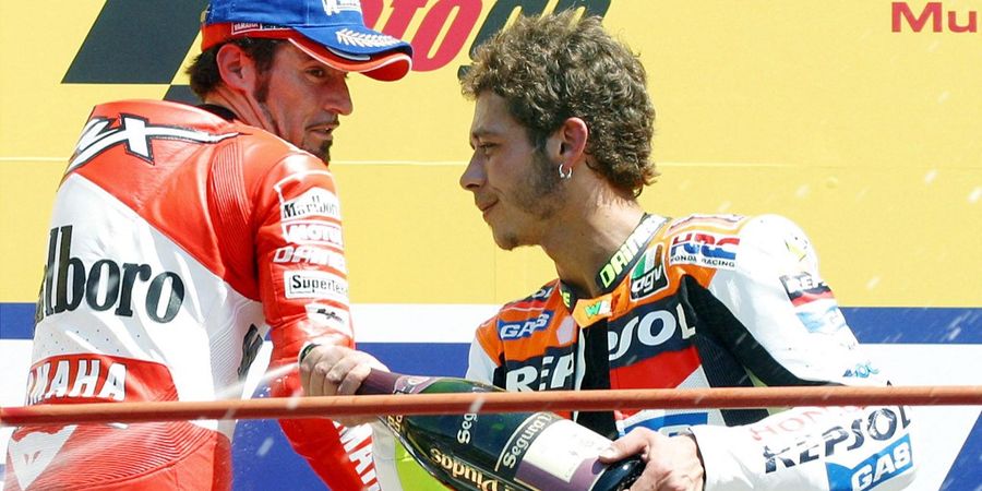 Rasa Bersalah Valentino Rossi Keluar Saat Ungkap Alasan Membenci Max Biaggi dengan Maksimal