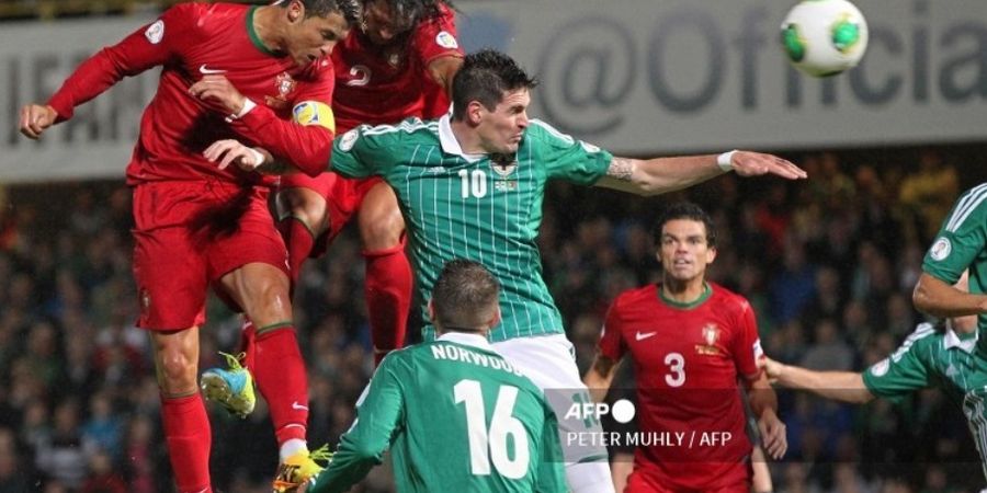 SEJARAH HARI INI - Menunggu 10 Tahun dan 106 Laga, Cristiano Ronaldo Cetak Hattrick Pertama buat Portugal