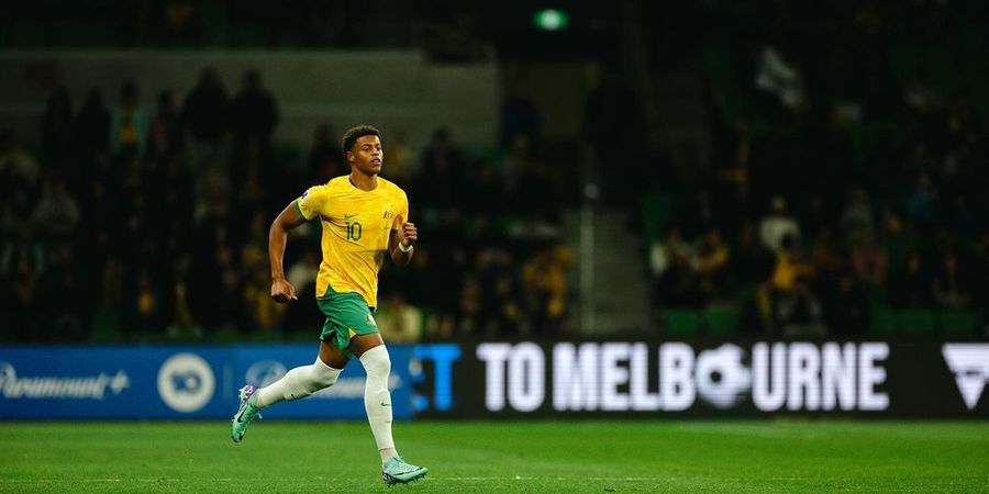 Kabar Baik, Satu Striker Haus Gol Australia Dipastikan Absen saat Bertandang ke Markas Timnas Indonesia