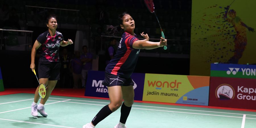 Hasil Macau Open 2024 - Jesita/Febi Gulung Lawan Ranking 444 Dunia, 1 Ganda Putri Indonesia ke Babak Kedua