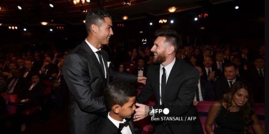 Ini Bukti Ronaldo Penah Mengakui 1 Kehebatan Messi