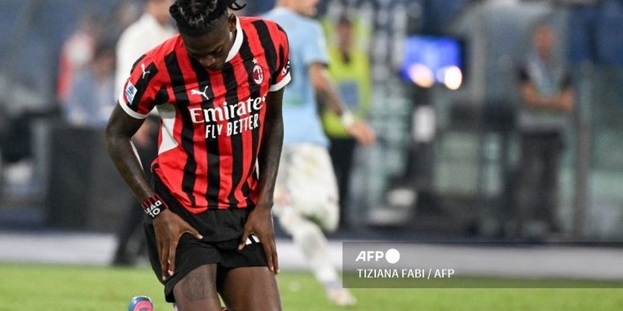 Rafael Leao Kudu Sadar Diri, Dia Bukan Pemain Juara tapi Cuma Anak Malas di AC Milan