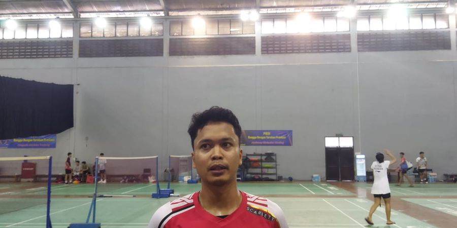 Rasa 'Muak' Anthony Ginting Lihat Lapangan Usai Olimpiade Paris 2024, Coba 'Comeback' Jelang Hong Kong Open 2024