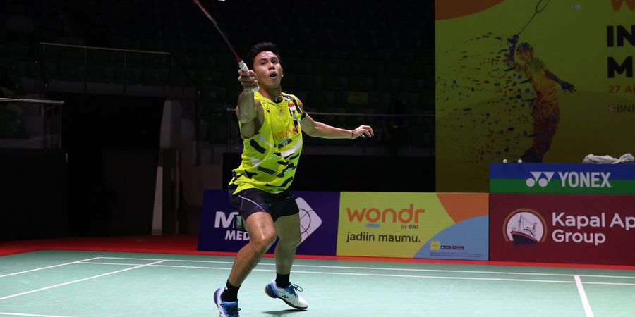 Hasil Taipei Open 2024 - Tersandung Poin Kontroversi Saat Sedang Bangkit, Saut Kalah dari Tunggal Putra Harapan Malaysia