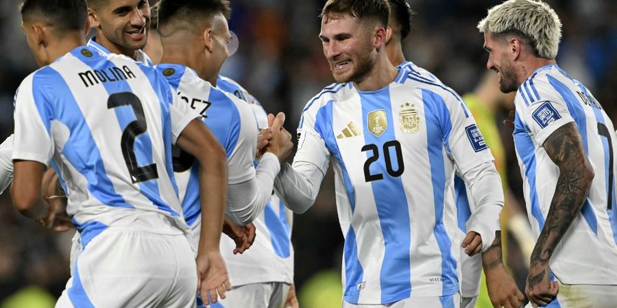 Hasil Kualifikasi Piala Dunia 2026 - Pengganti Lionel Messi Langsung Menyala, Argentina Libas Cile