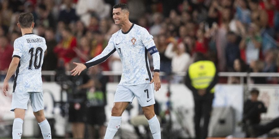 Hasil UEFA Nations League - Ronaldo Jadi Manusia 900 Gol, Portugal Taklukkan Kroasia