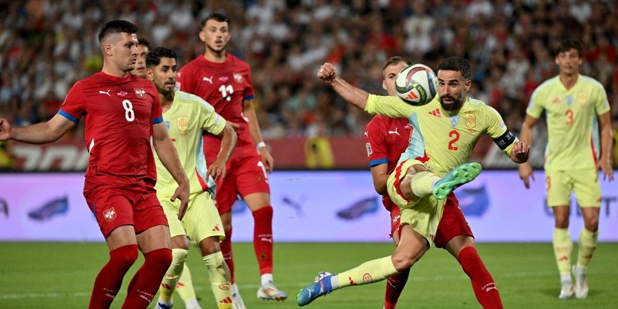 Hasil UEFA Nations League - Kiper Lawan Bikin Frustrasi, Spanyol Imbang Tanpa Gol Kontra Serbia