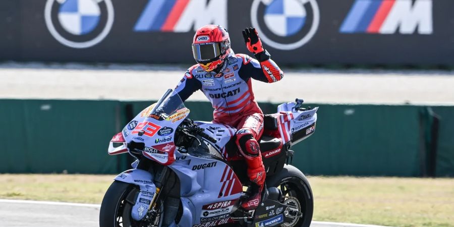 Hasil Practice MotoGP Emilia Romagna 2024 - Marc Marquez Meroket dengan Gaya Santai Saat Francesco Bagnaia Pecah Rekor