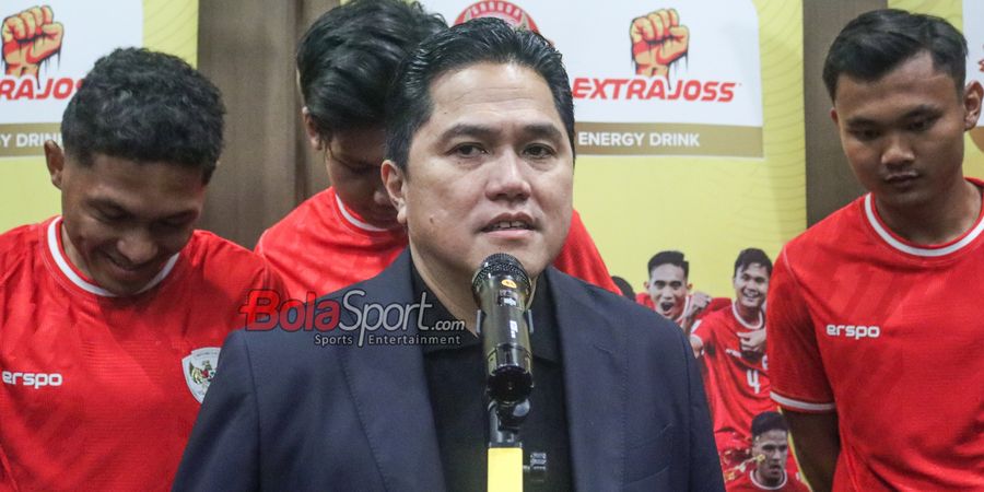 Erick Thohir Soroti Performa Pemain Timnas Indonesia Usai Tahan Imbang Arab Saudi