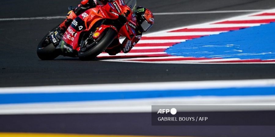 Hasil Kualifikasi MotoGP San Marino 2024 - Francesco Bagnaia Jadi Pole Sitter dengan 3 Murid Valentino Rossi Berjaya, Marc Marquez Terjatuh