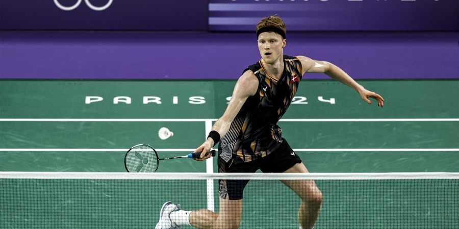 Arctic Open 2024 - Anders Antonsen Latihan Bareng Viktor Axelsen di Dubai, Persiapan Tak Main-main Sang Unggulan Teratas